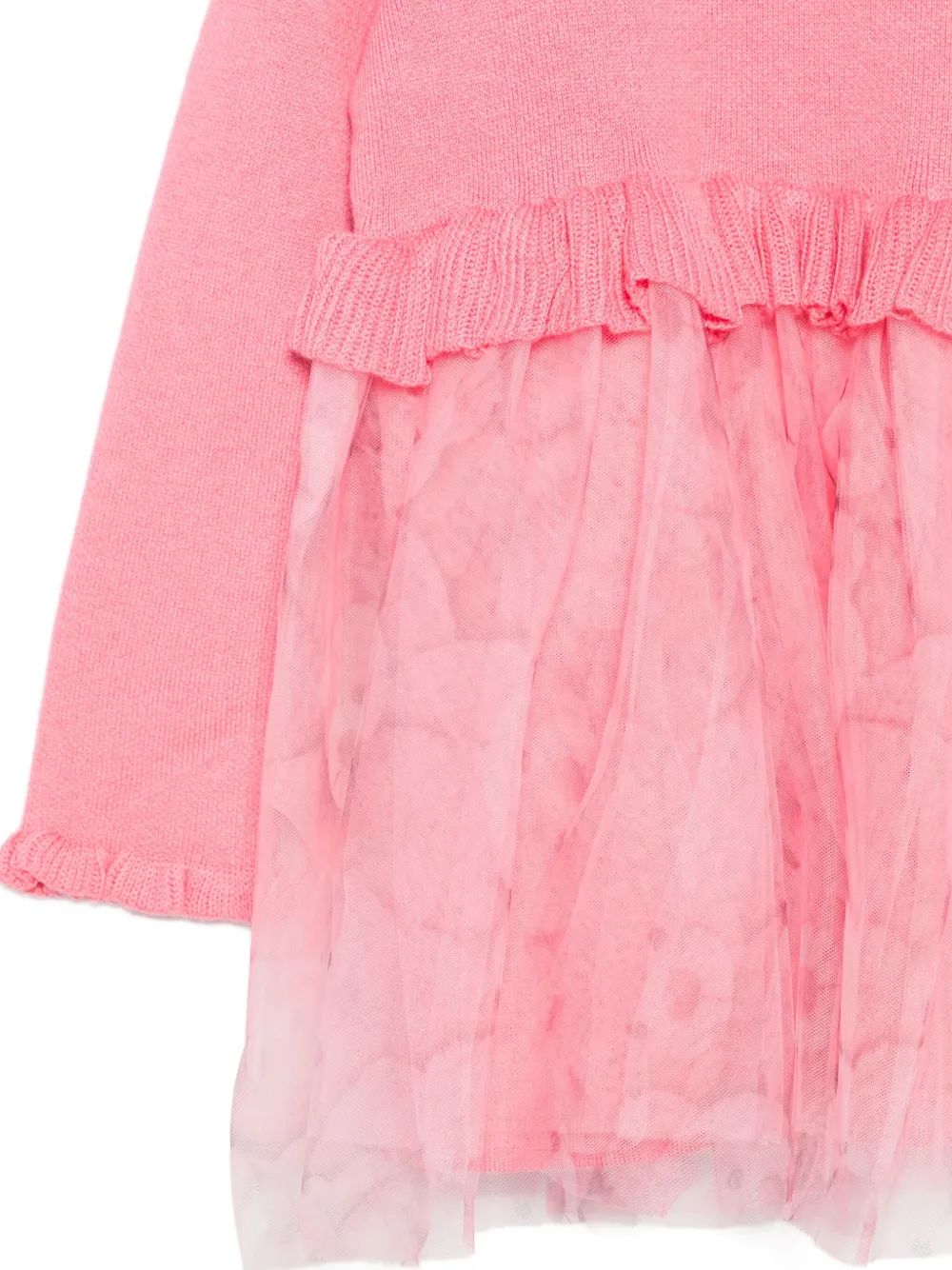 LIU JO Jurk met ruches Roze