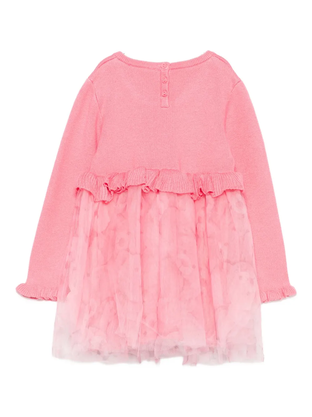 LIU JO ruffled dress - Roze