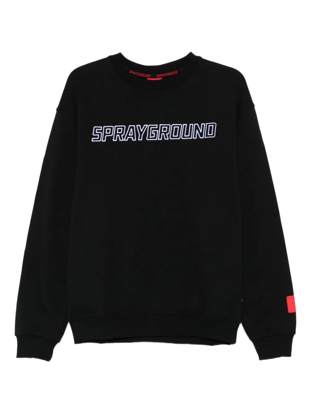 Sprayground logo-embroidered sweatshirt | Black | Image 1