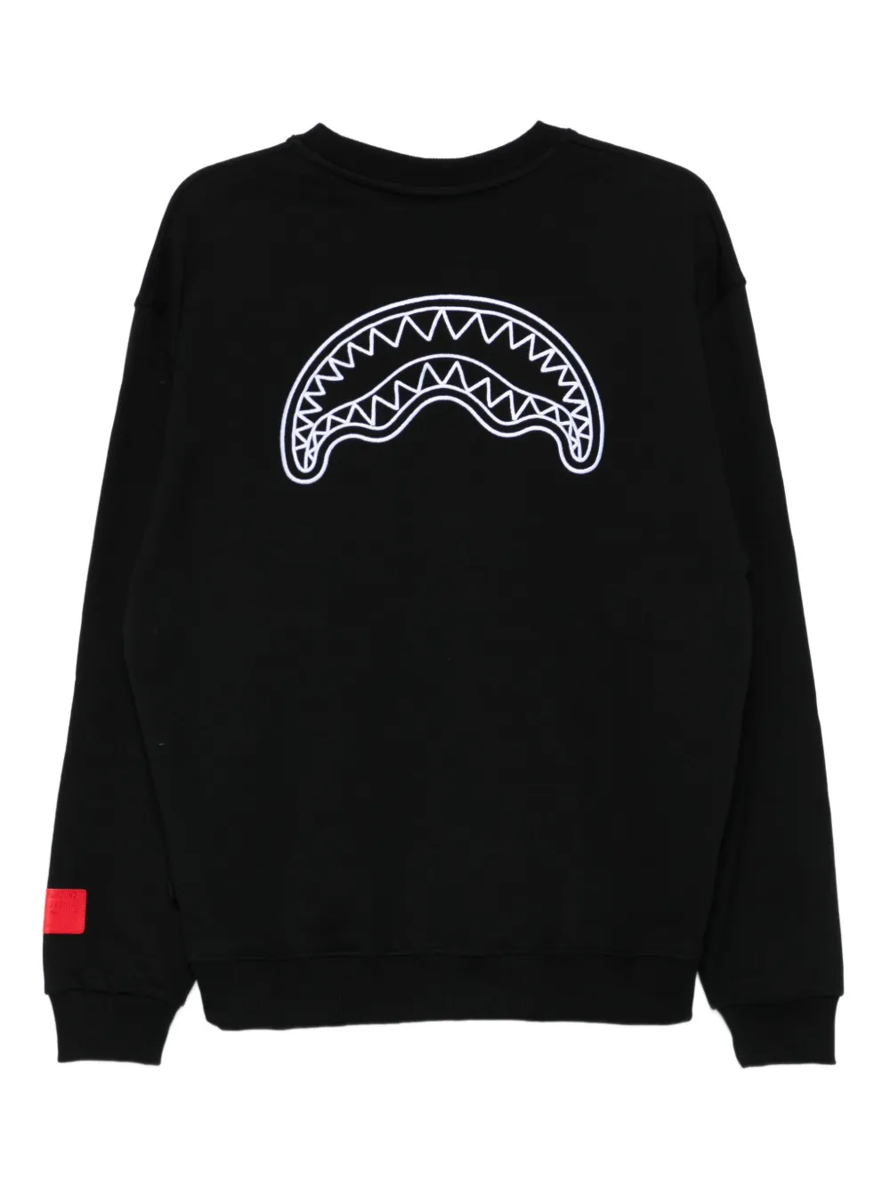 Sprayground Sweater met geborduurd logo - Zwart