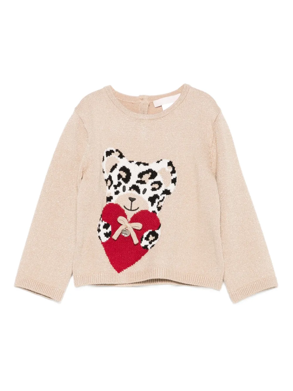 LIU JO suéter tejido en intarsia | neutro | Image 1