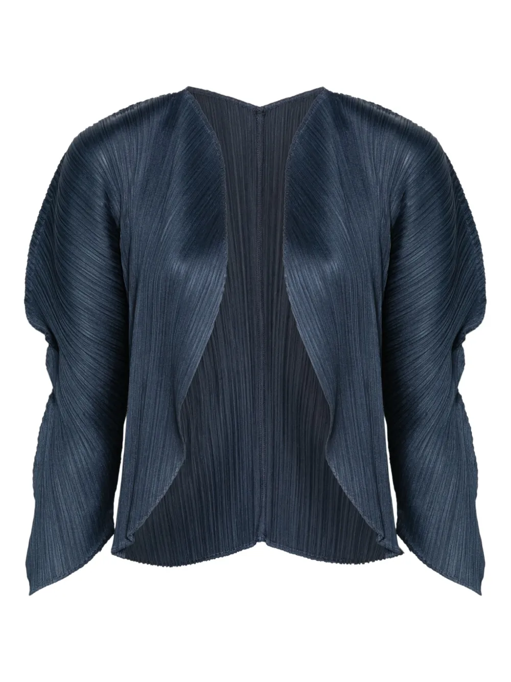 Pleats Please Issey Miyake pleated jacket | Blue | Image 1