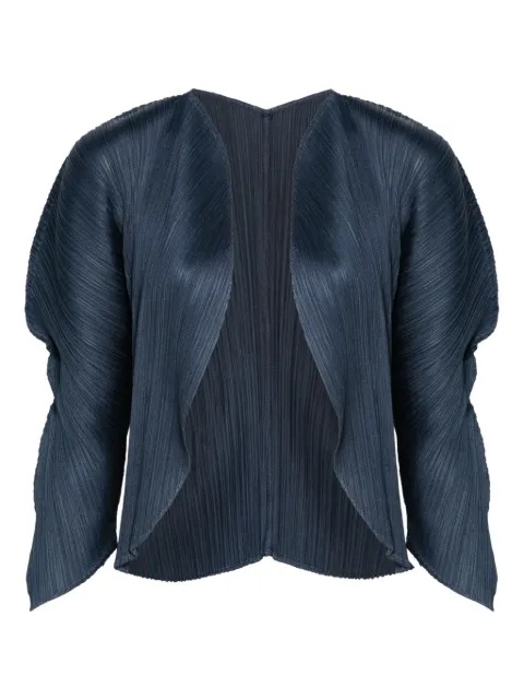 Pleats Please Issey Miyake pleated jacket