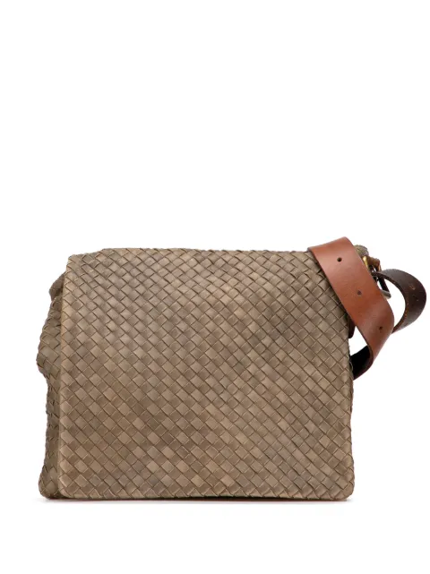 Bottega Veneta Pre-Owned 2007 Nappa Intrecciato Messenger Bag crossbody bag