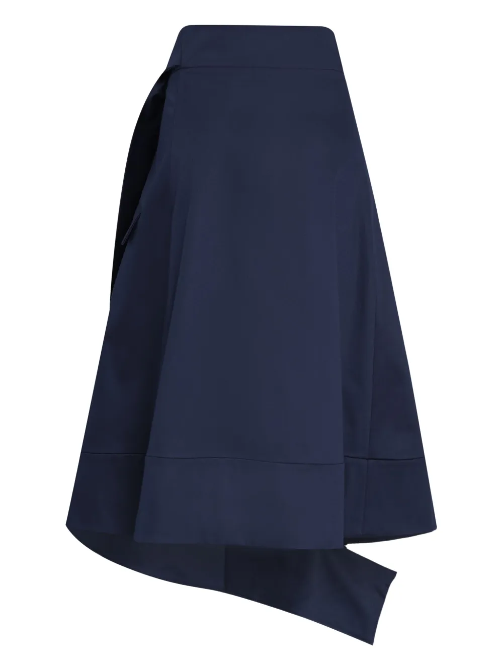 Gloria Coelho Asymmetrische rok - Blauw