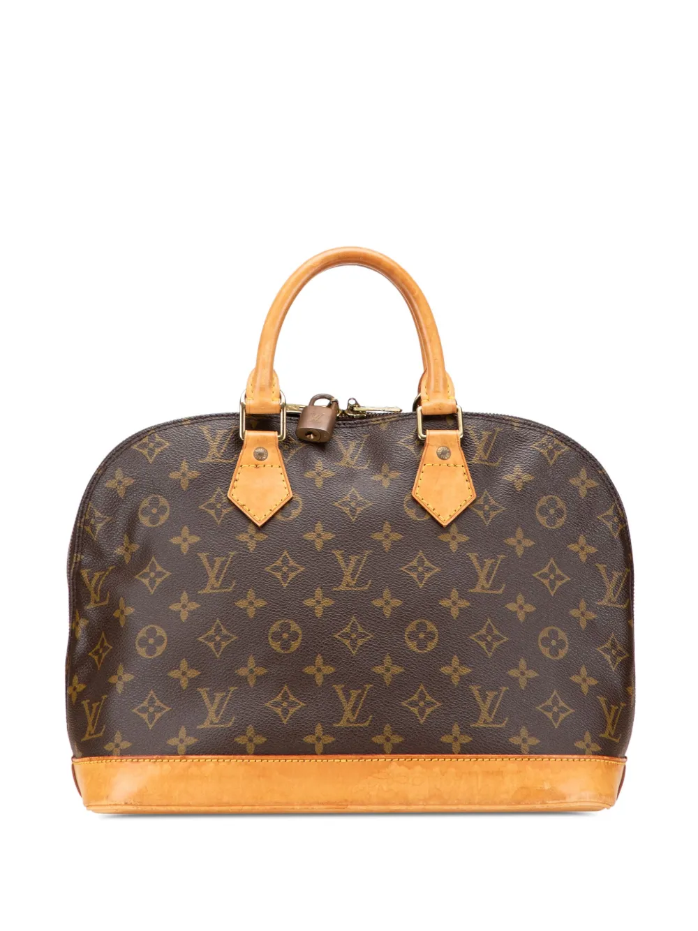 Louis Vuitton Pre-Owned 1996 Monogram Alma PM handbag | Brown | Image 1