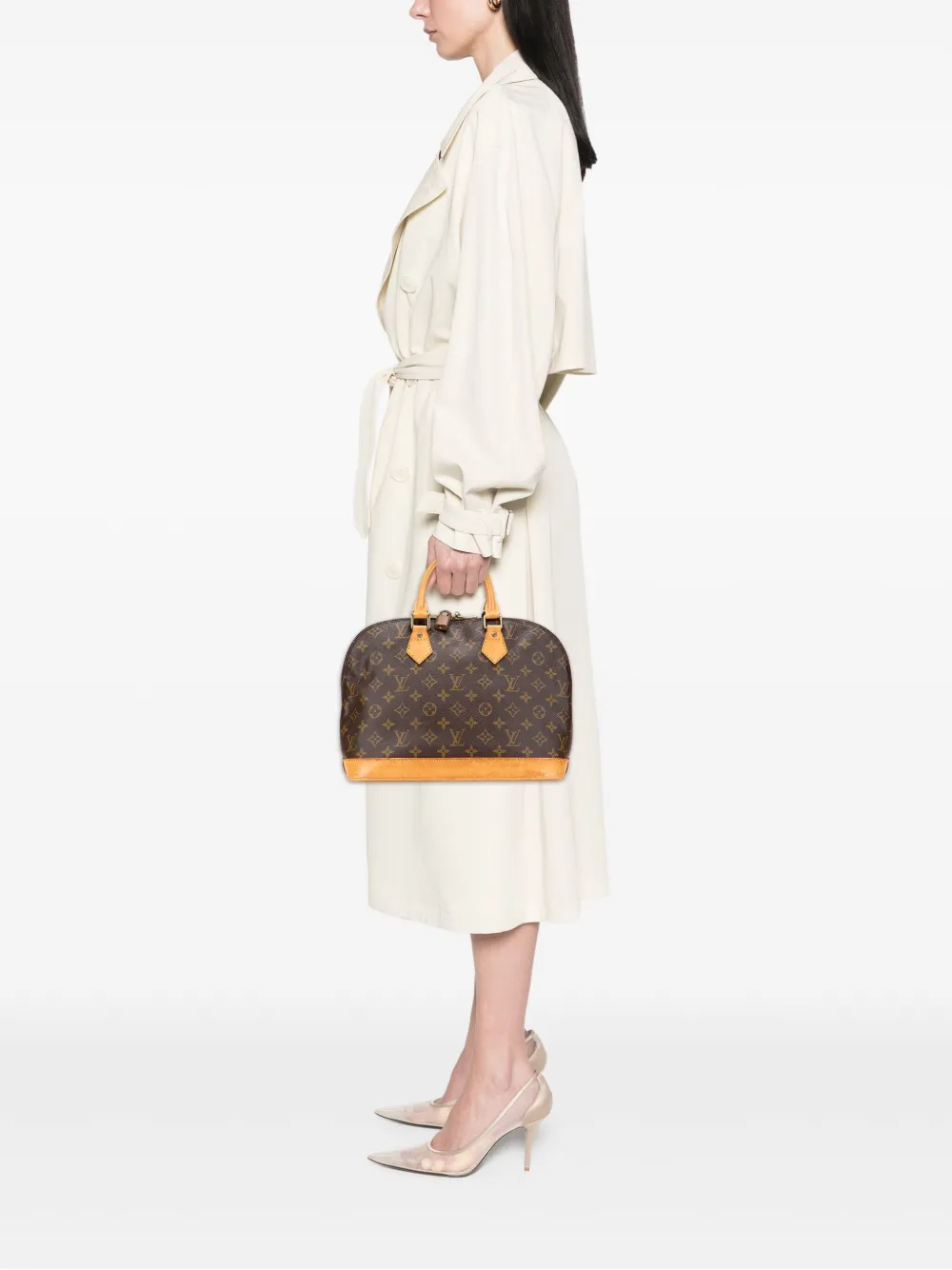Louis Vuitton Pre-Owned 1996 Monogram Alma PM handbag | Pre-Owned | Image 2