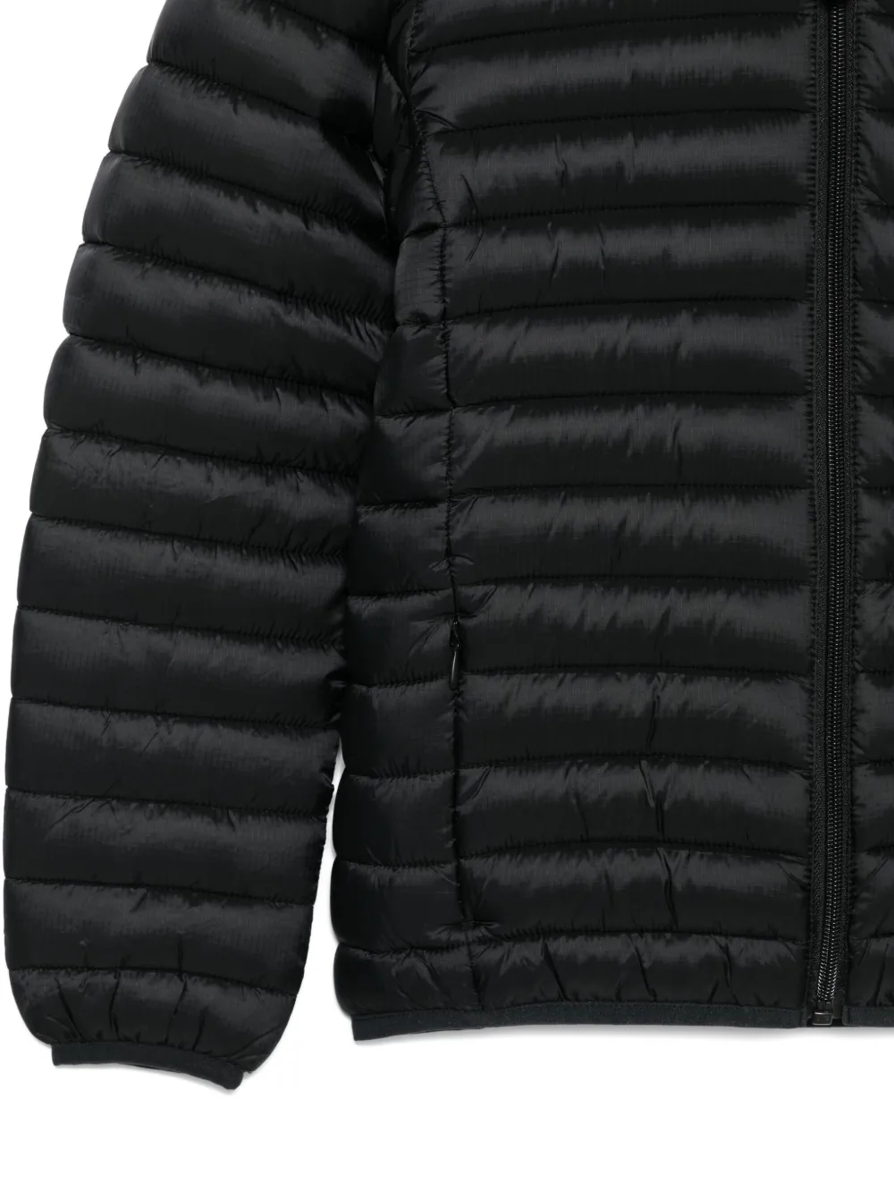 Save The Duck Kids Donald jack met capuchon Zwart