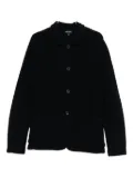 Giorgio Armani button-up shirt jacket - Black