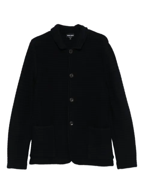 Giorgio Armani button-up shirt jacket