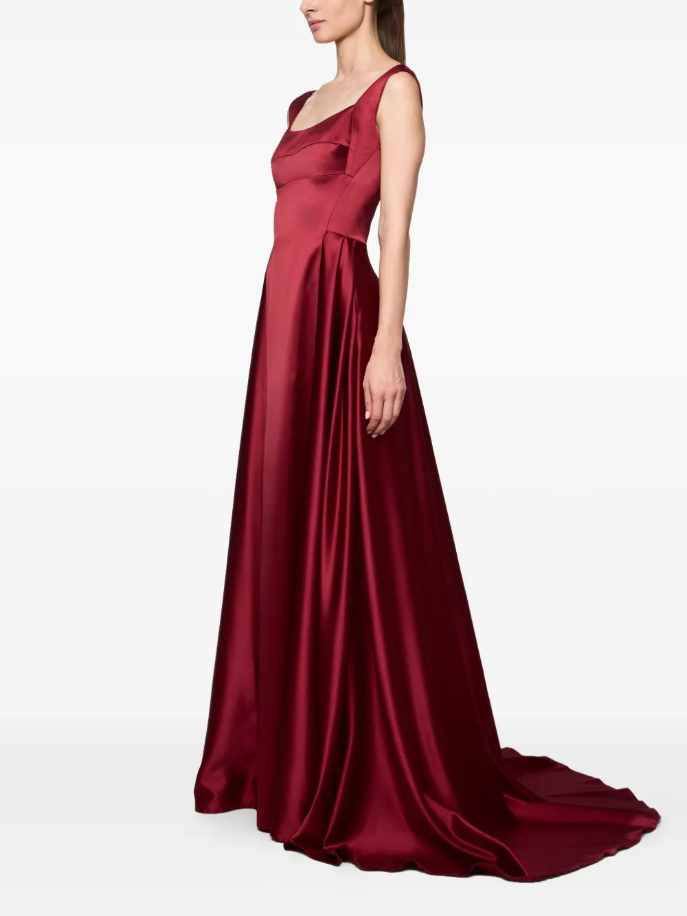 Atu Body Couture square-neck A-line dress | Evening Dresses | Image 2