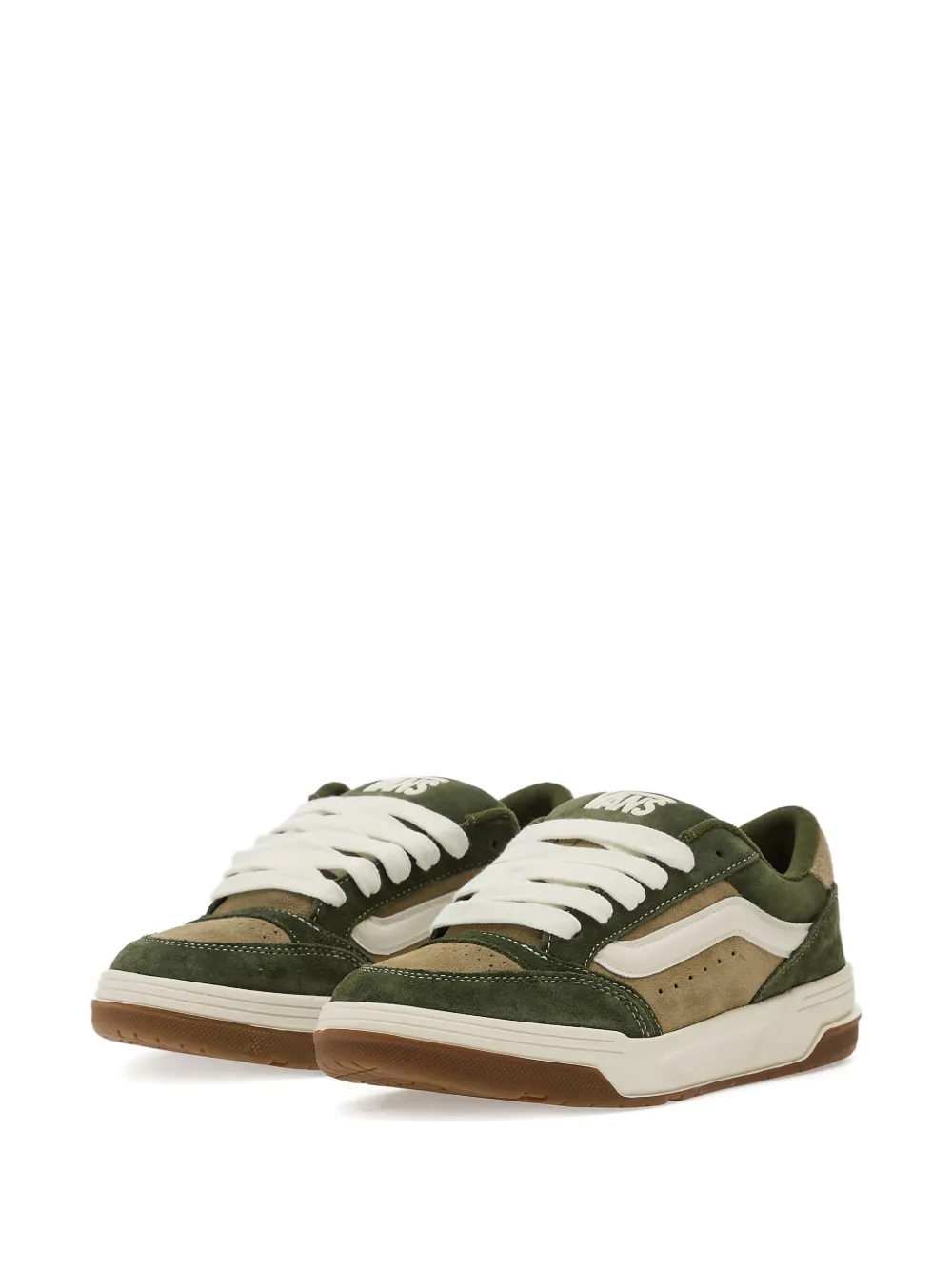 Vans Hylane suede panelled sneakers Green
