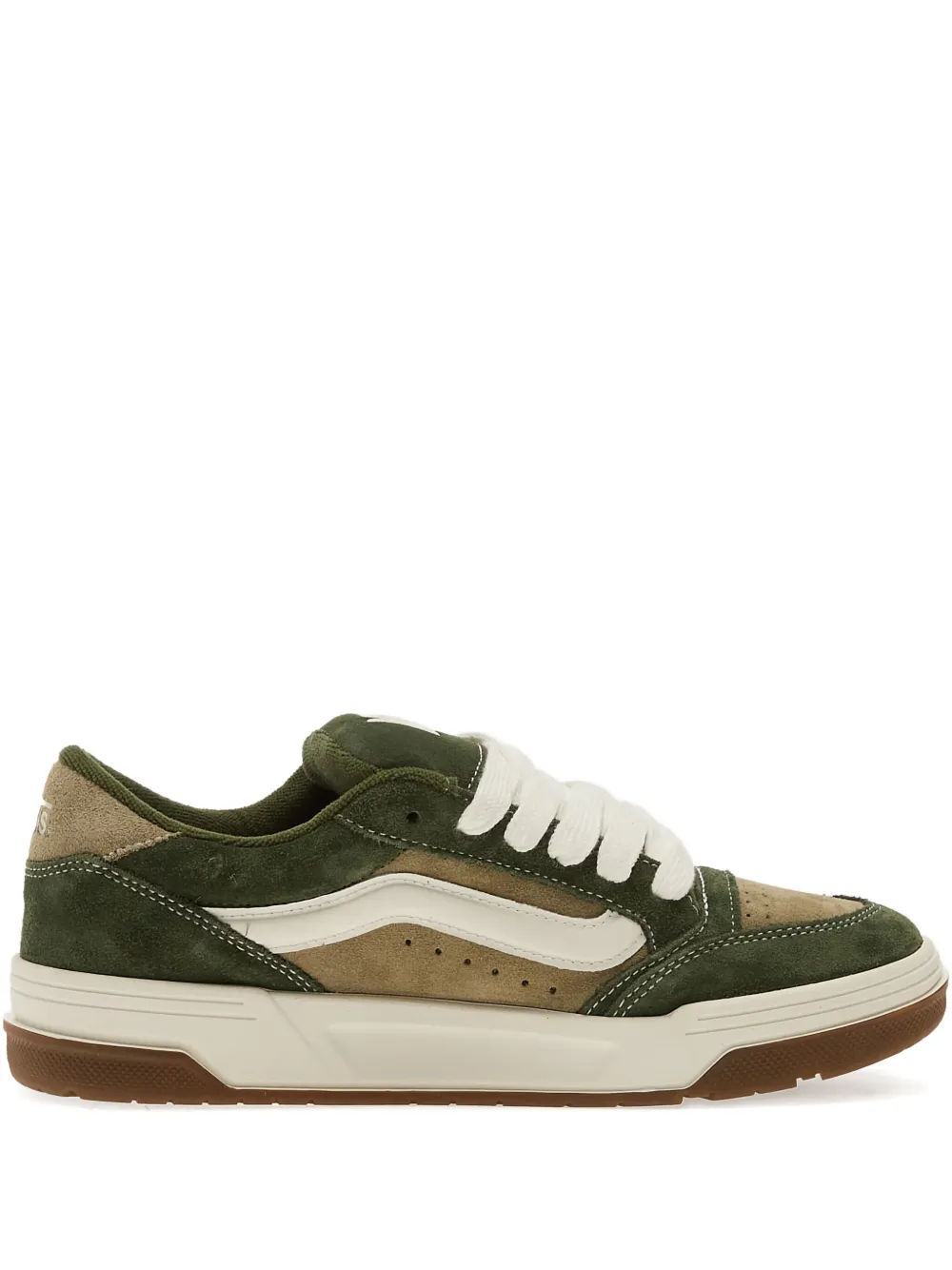 Vans Hylane suede panelled sneakers Green
