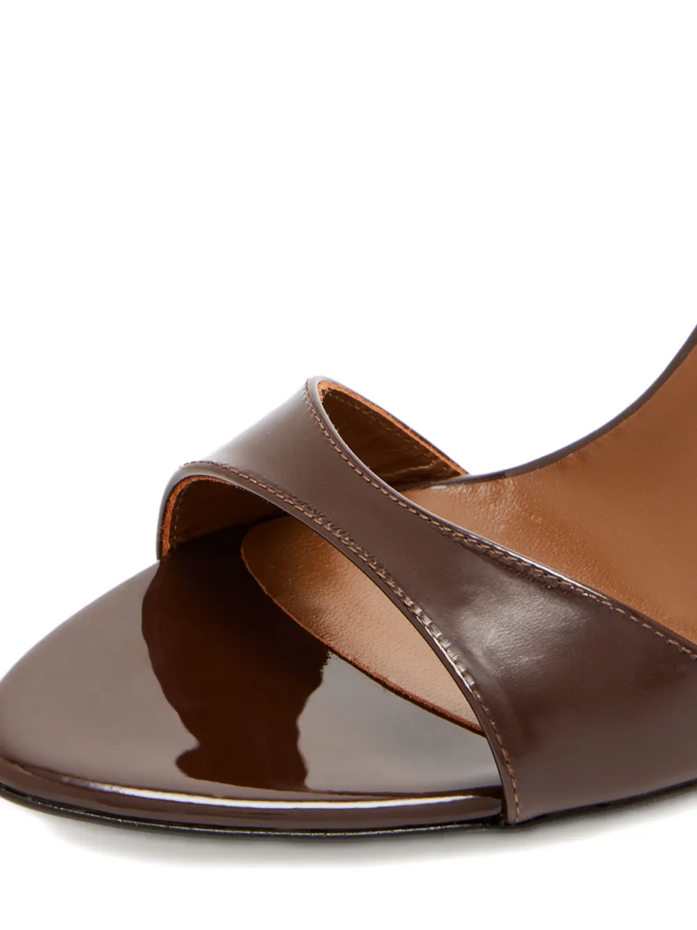 Giuseppe Zanotti 90mm slingback stiletto sandals Brown