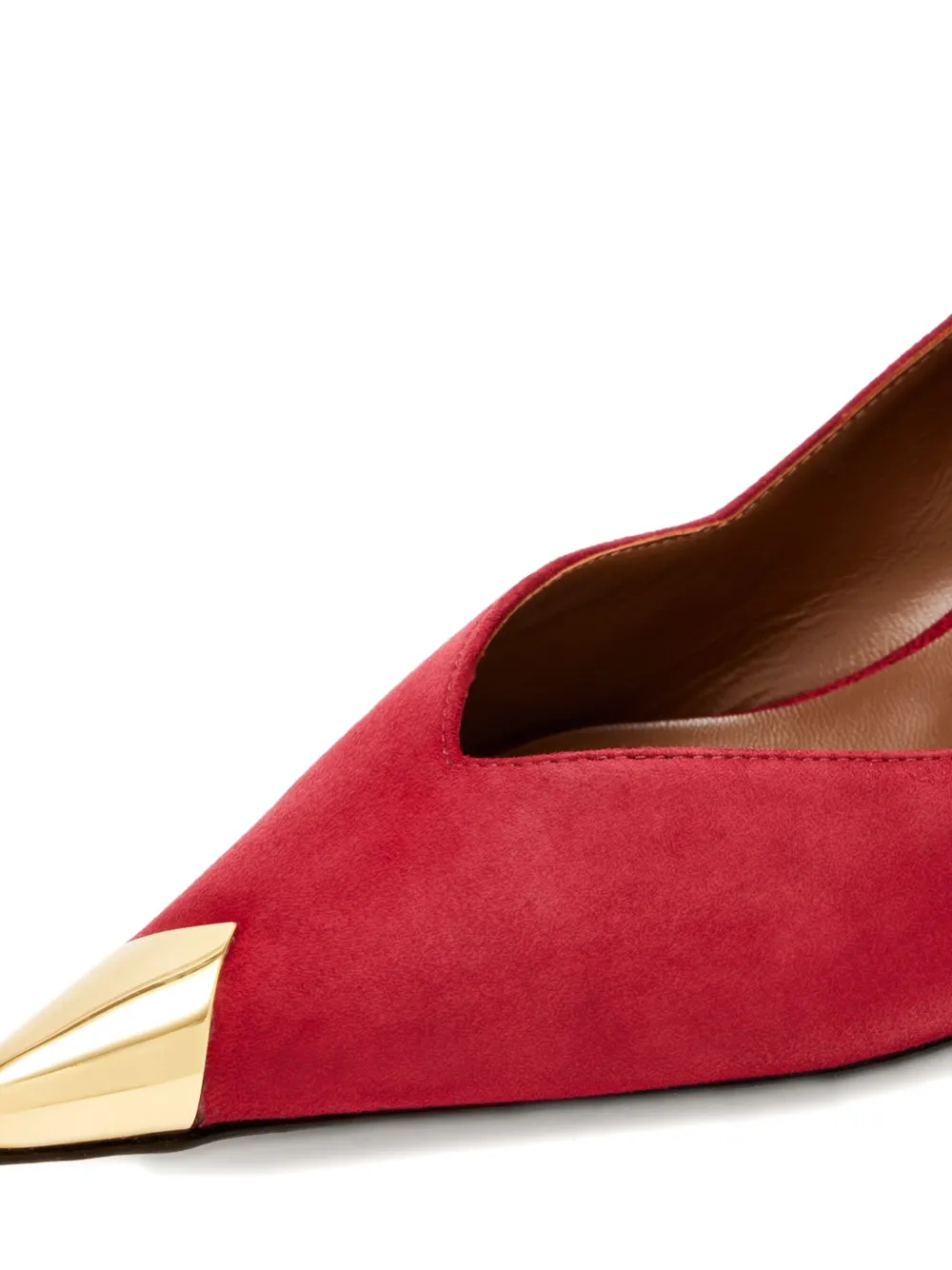 Giuseppe Zanotti 40mm Melaine suede pumps Red