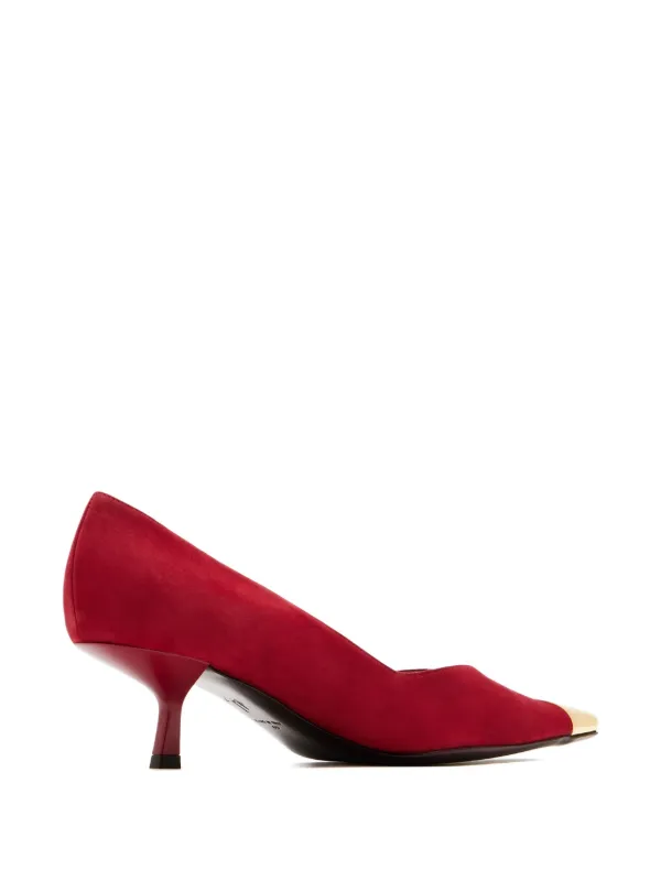 Giuseppe Zanotti Melaine 40mm スエードパンプス | レッド | FARFETCH JP