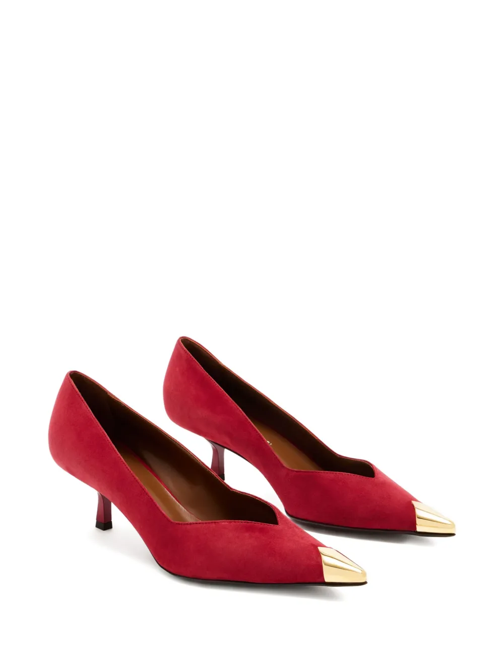Giuseppe Zanotti 40mm Melaine suede pumps | Heeled Pumps | Image 2