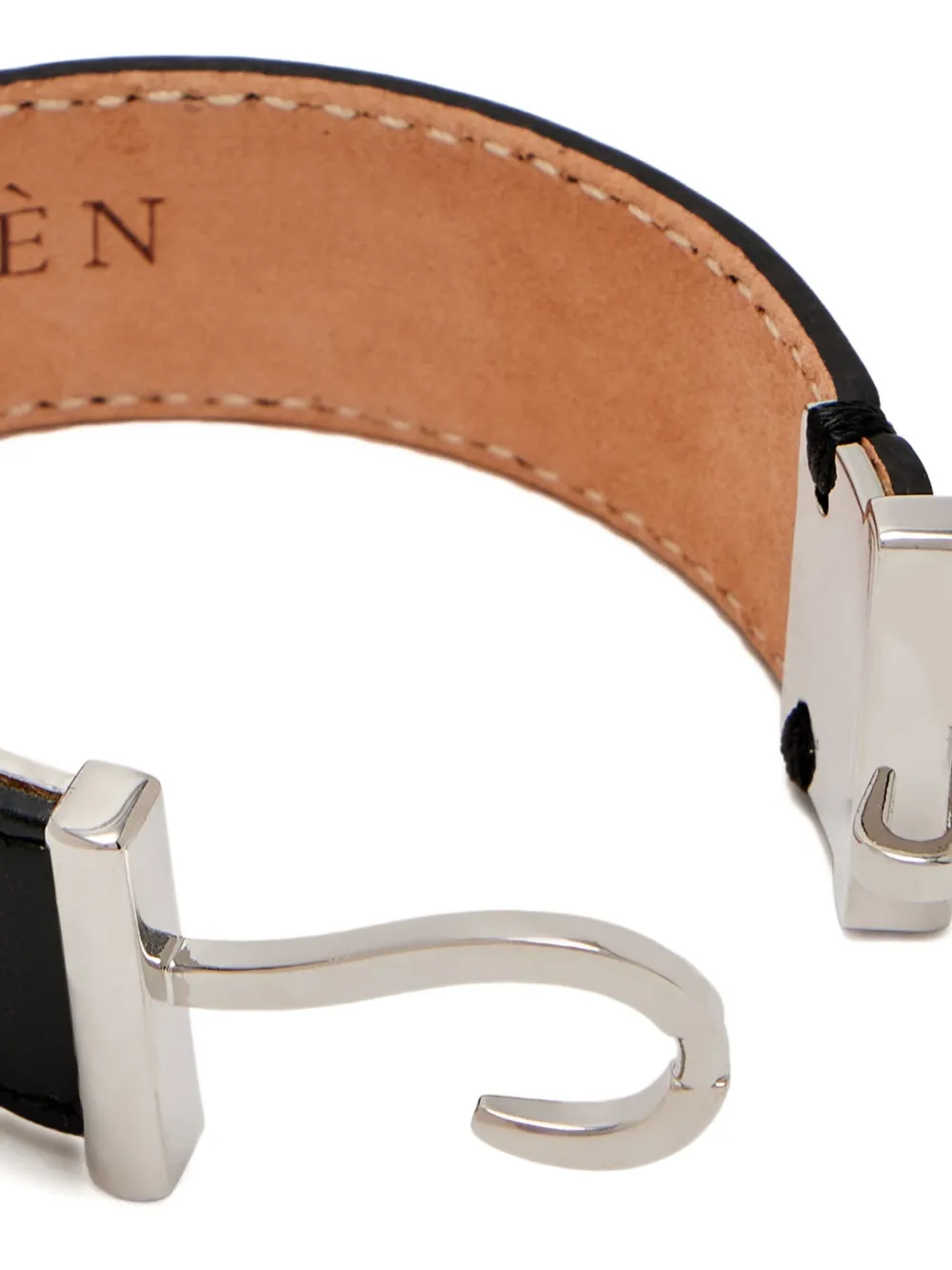 Edhen Milano leather hook-fastening bracelet | Image 2