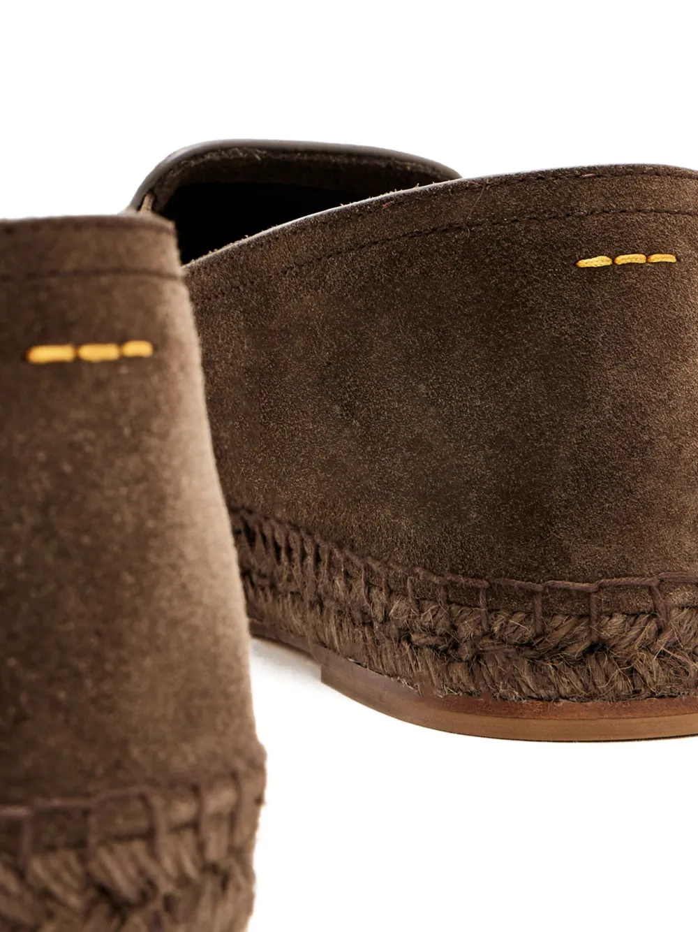 Castañer suede espadrilles Brown