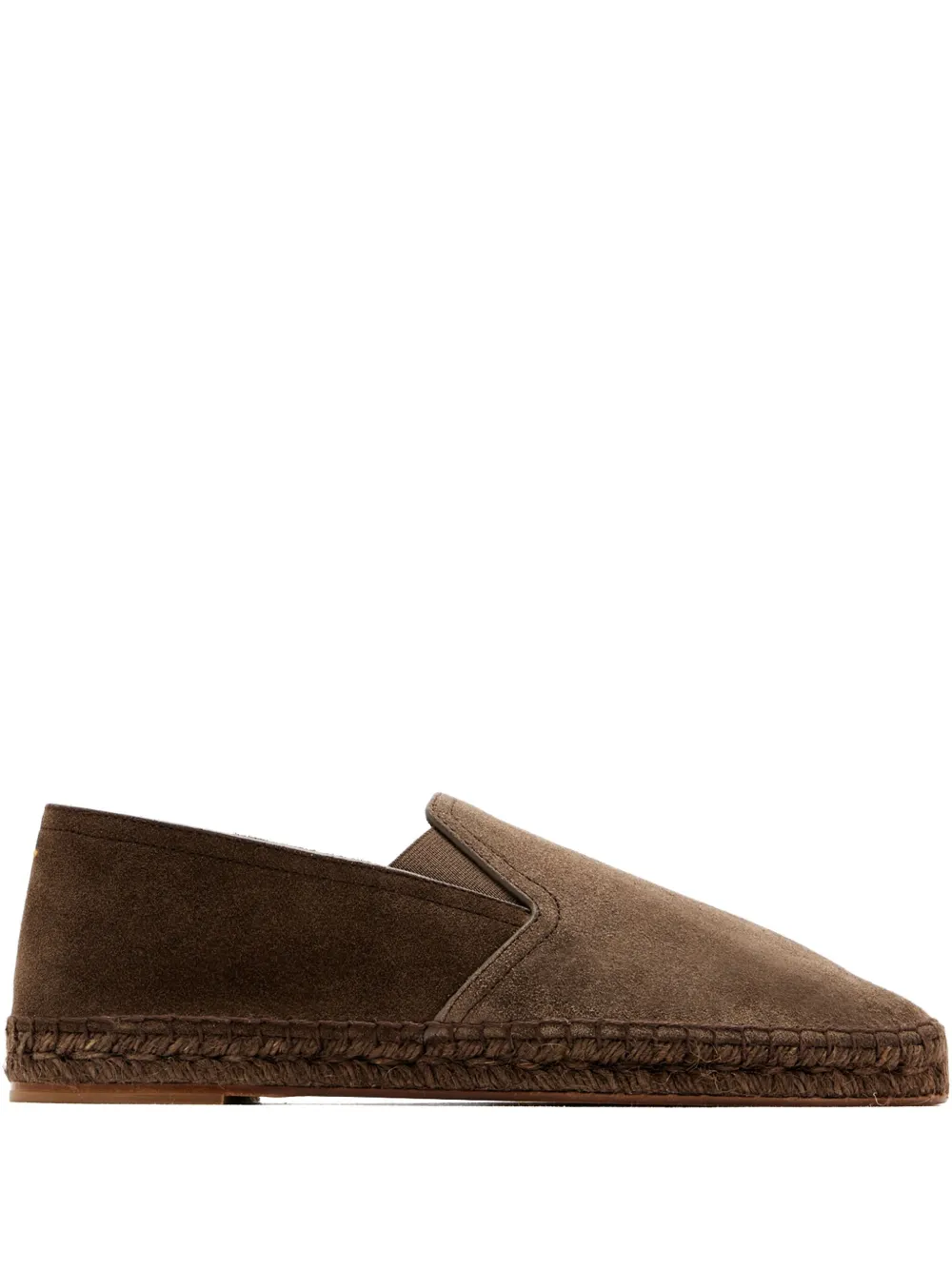 Castañer suede espadrilles Brown