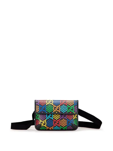 Gucci Pre-Owned 2016-2025 GG Supreme Psychedelic belt bag