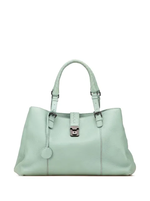 Bottega Veneta Pre-Owned 2012-2025 Medium Cervo Roma tote bag