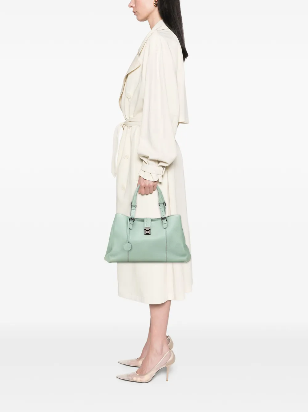 Bottega Veneta Pre-Owned 2012-2025 Medium Cervo Roma tote bag | Pre-Owned | Image 2