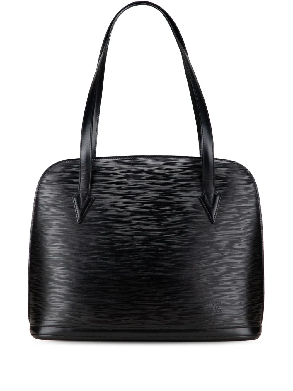 Louis Vuitton Pre-Owned 2001 Epi Lussac shoulder bag | Black | Image 1