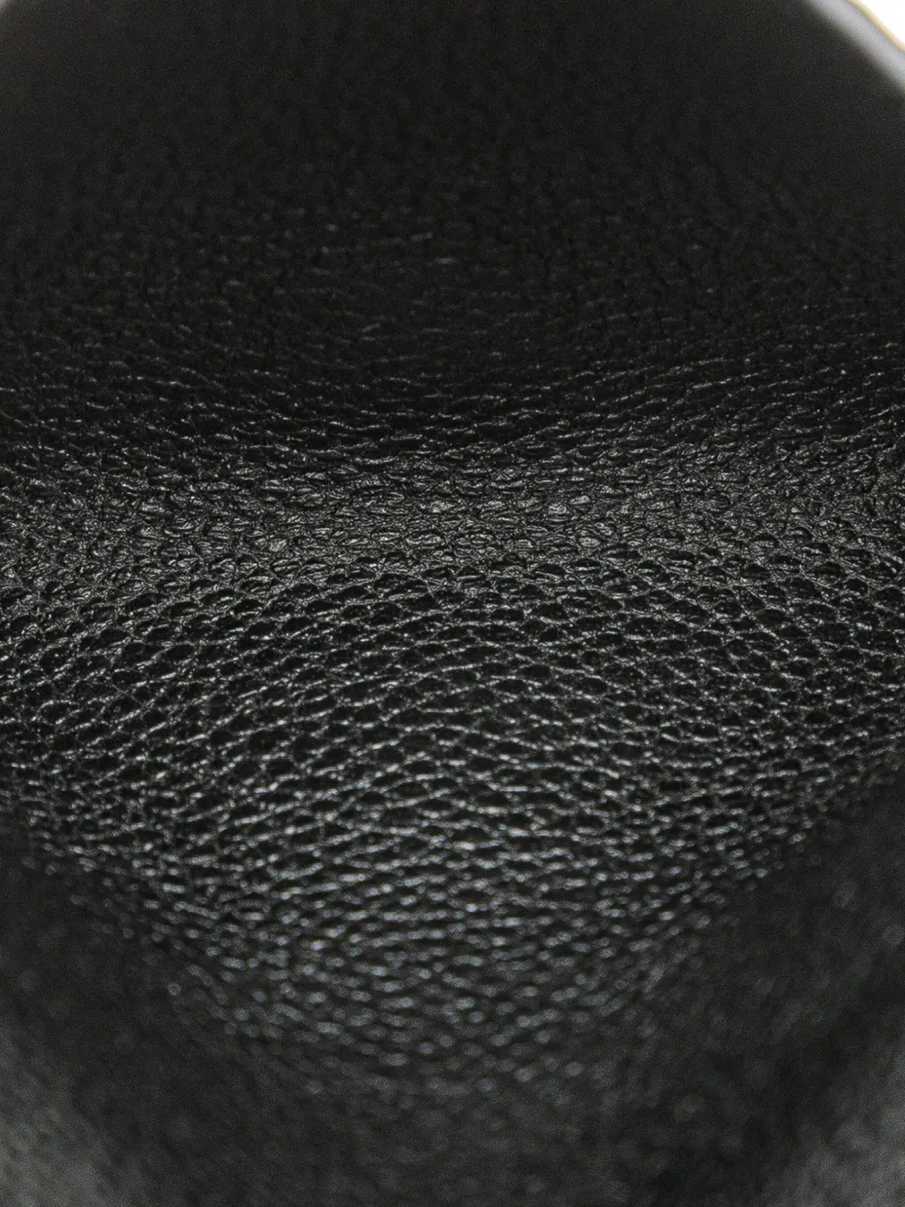 Pre-owned Louis Vuitton 2021-2025 Monogram Empreinte Business Card Holder In Black
