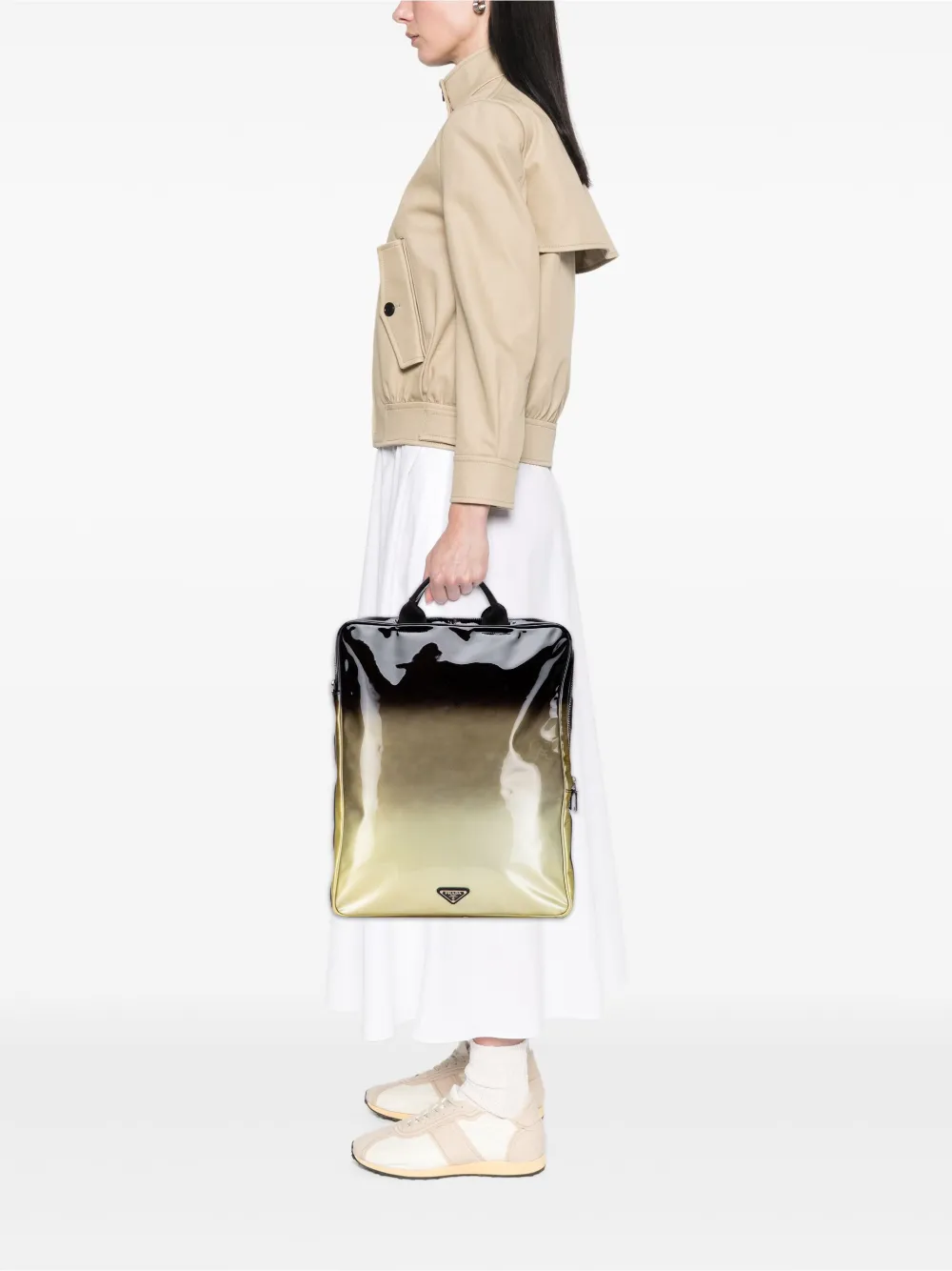 Prada Pre-Owned 2013-2025 Vernice Sfumato handbag | Pre-Owned | Image 2