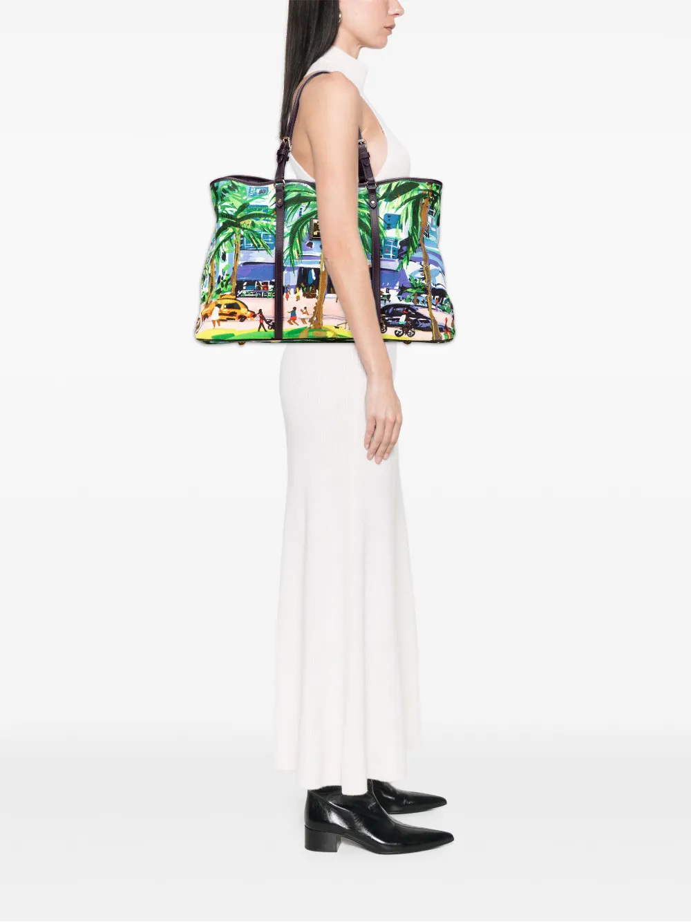 Louis Vuitton Pre-Owned 2011 Ailleurs Cabas Promenade GM tote bag | Pre-Owned | Image 2