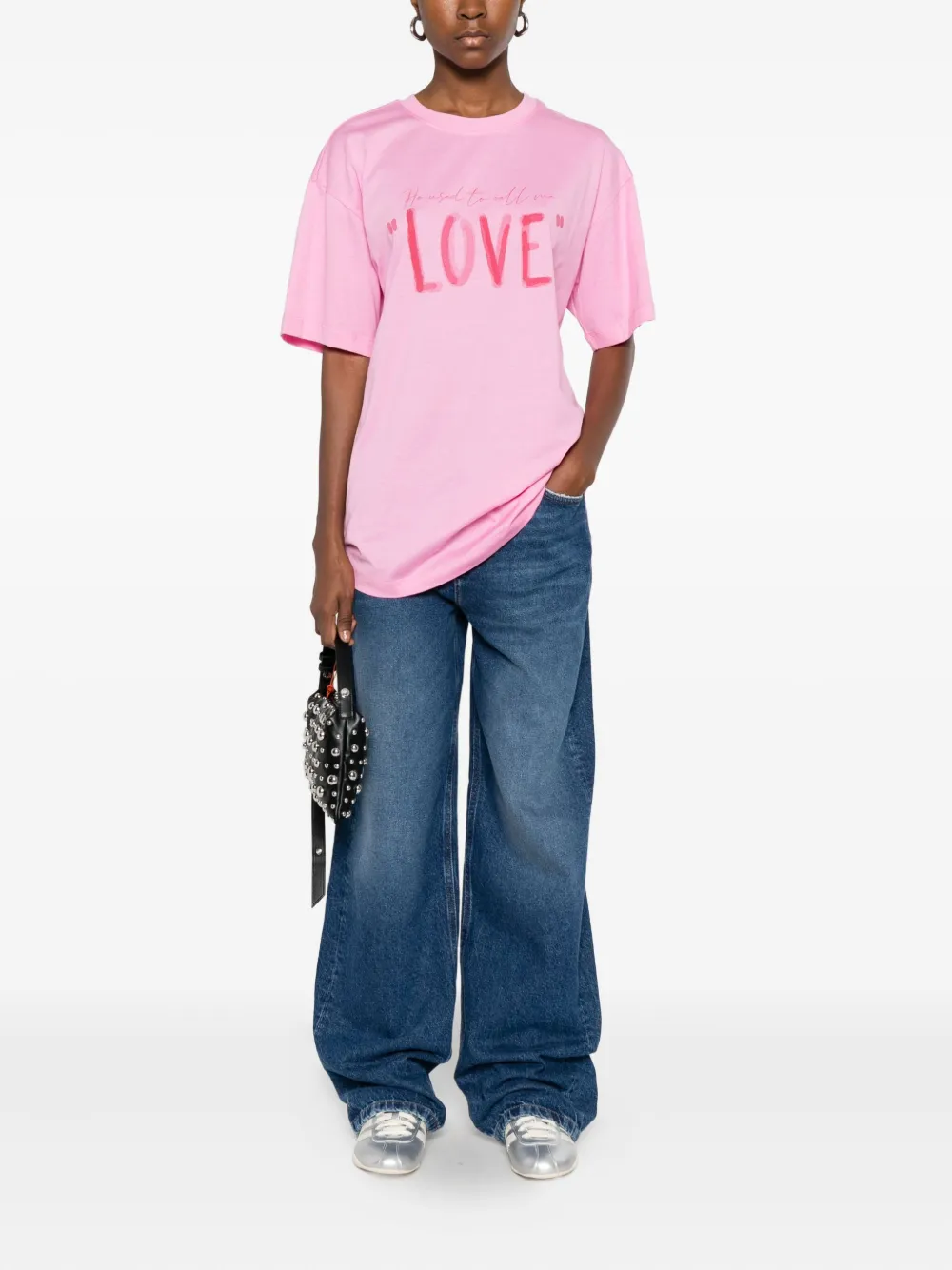 TWINSET classic denim jeans | Straight-Leg Jeans | Image 2