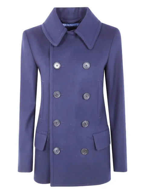 Polo Ralph Lauren buttoned wool-blend peacoat