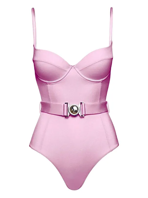 SOFIA ERHAN belted underwired swimsuit