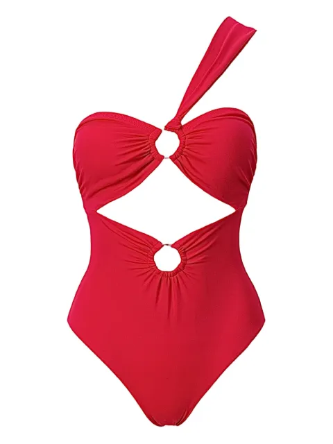 SOFIA ERHAN one-shoulder swimsuit