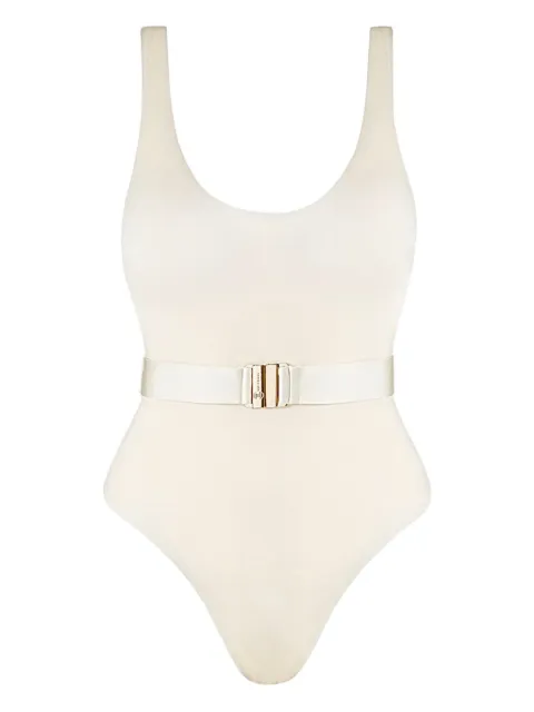SOFIA ERHAN belted swimsuit
