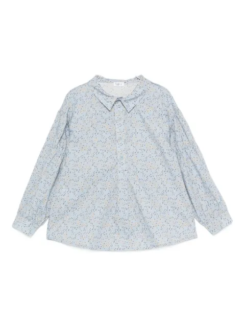 Il Gufo floral-print shirt