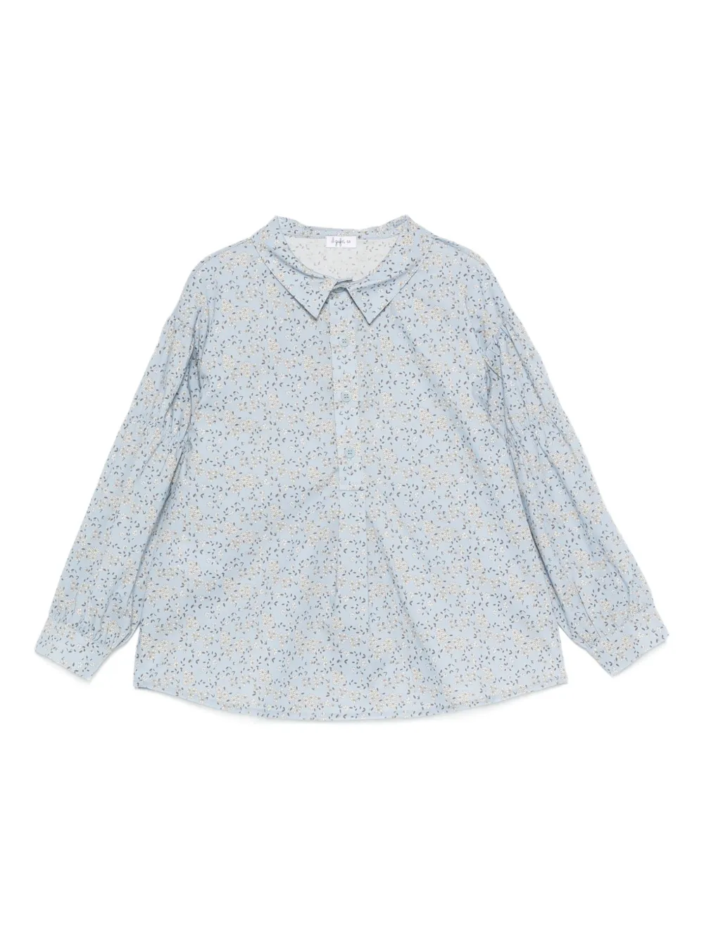 Il Gufo camisa con estampado floral | azul | Image 1