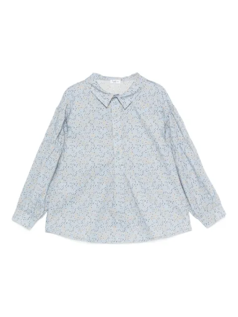 Il Gufo camisa con estampado floral