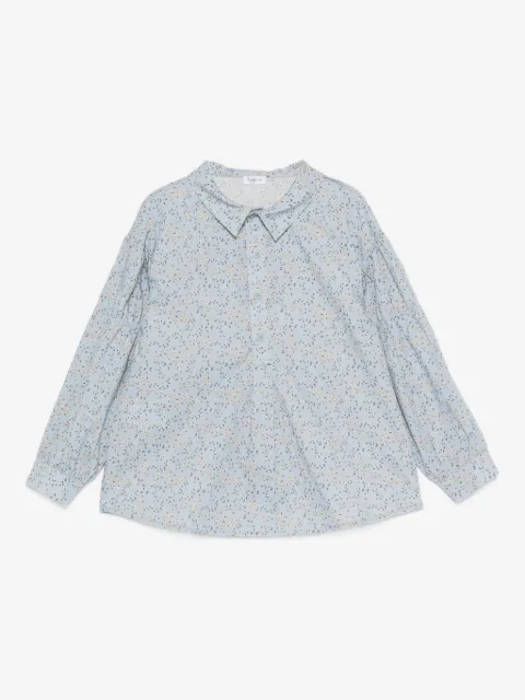 Il Gufo Camisa com estampa floral