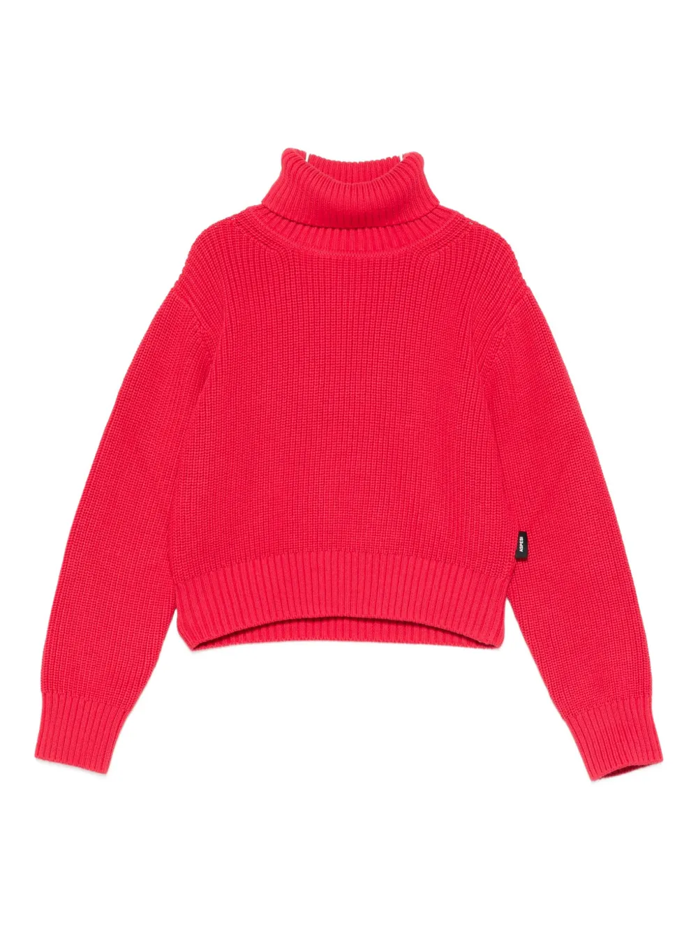 Aspesi Kids roll-neck sweater | Red | Image 1