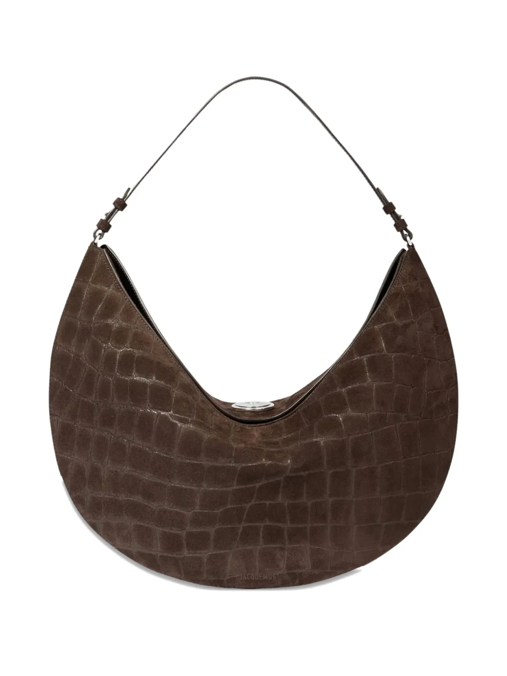 Jacquemus Le Calisso Rond shoulder bag | Brown | Image 1