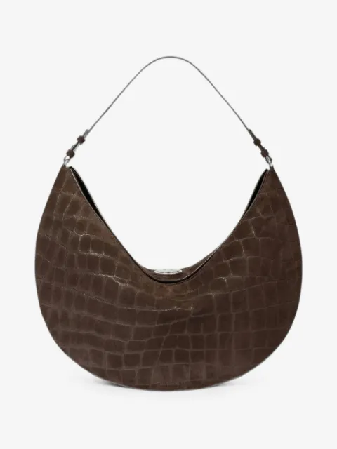 Jacquemus Ovalo leather shoulder bag