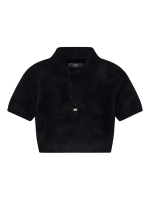 AMIRI MA Quad ポロシャツ | ブラック | FARFETCH JP
