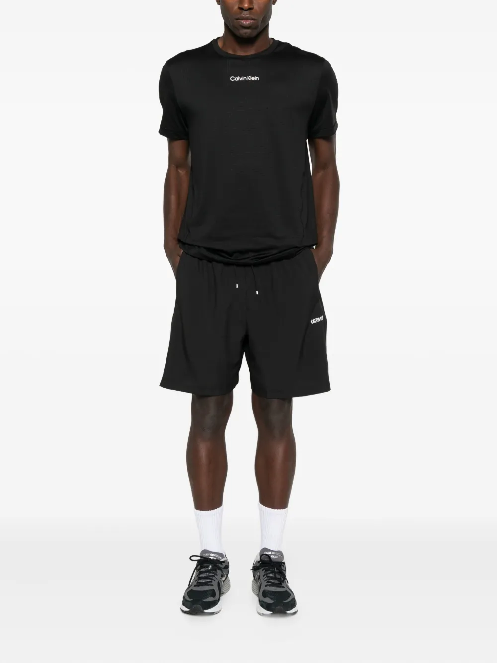 Calvin Klein playera de tejido waffle | Playeras | Image 2