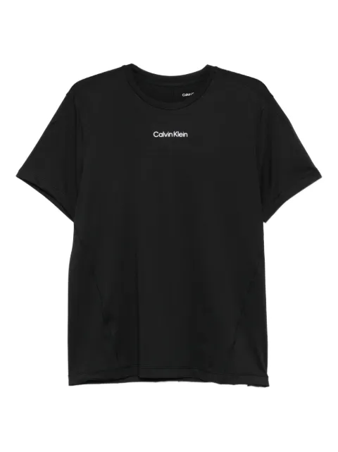 Calvin Klein waffle-knit T-shirt
