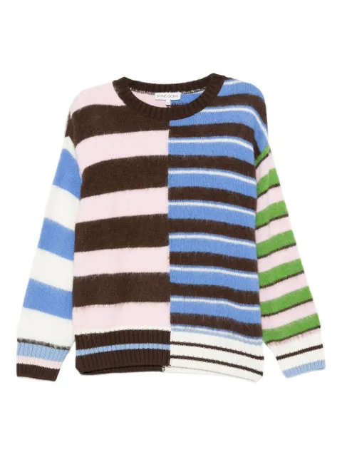 Stine Goya crew-neck striped sweater