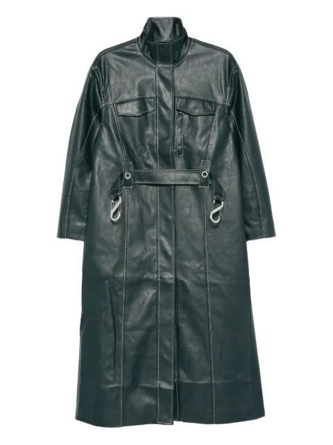 Stine Goya contrast-stitch coat