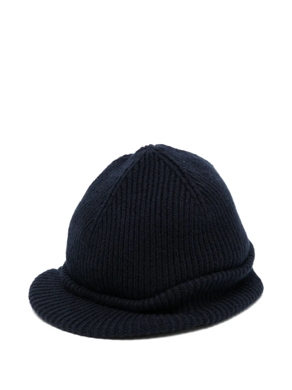 Inverni Cashmere Beanie In Blue