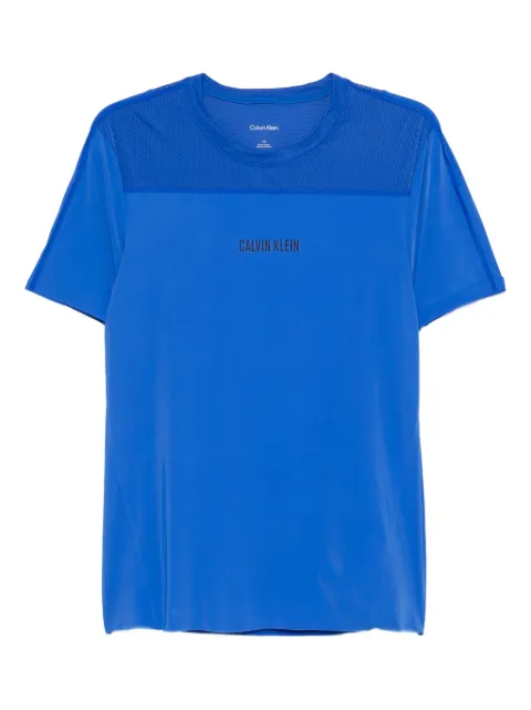 Calvin Klein mesh-panel T-shirt